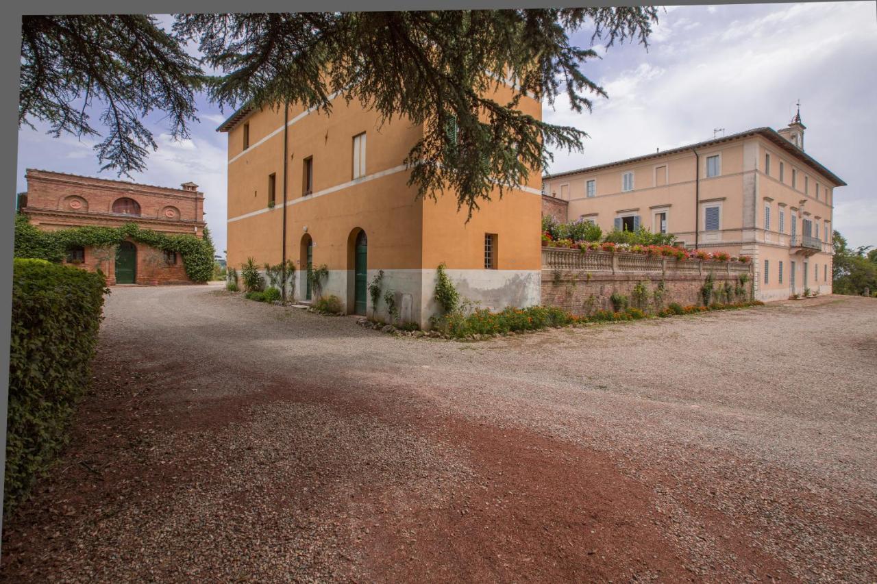 Borgo Villa Certano - Case Vacanza In Toscana Sienne Extérieur photo