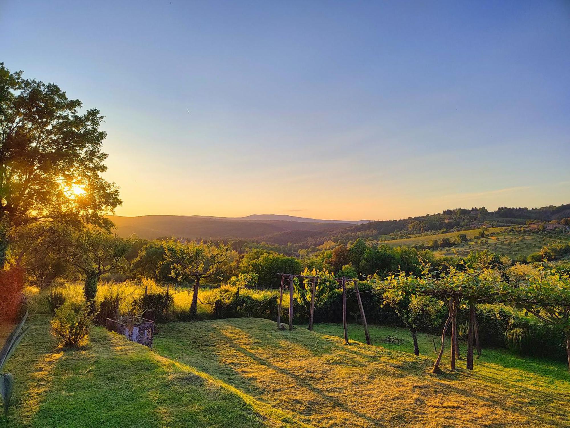 Borgo Villa Certano - Case Vacanza In Toscana Sienne Extérieur photo