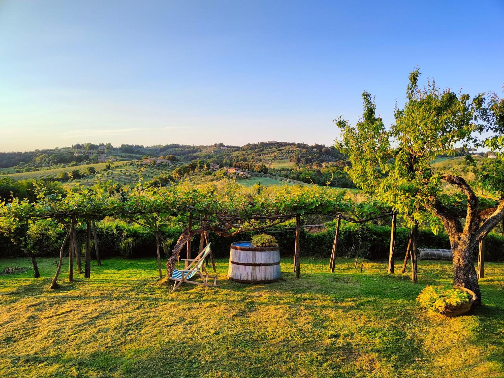 Borgo Villa Certano - Case Vacanza In Toscana Sienne Extérieur photo