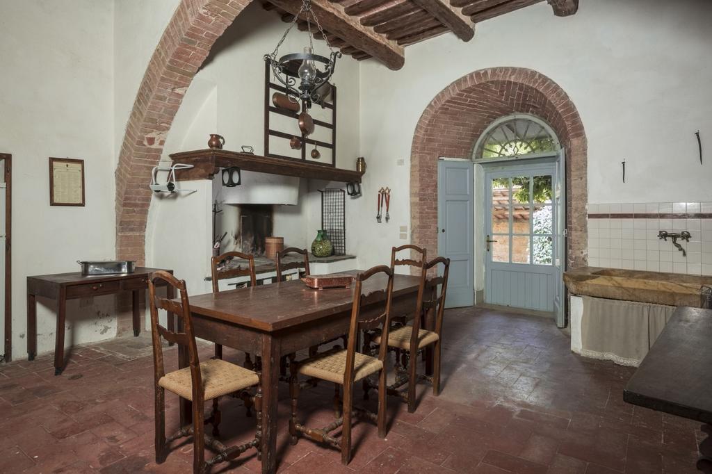 Borgo Villa Certano - Case Vacanza In Toscana Sienne Extérieur photo