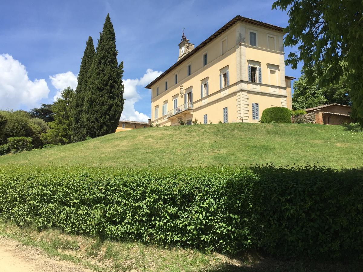 Borgo Villa Certano - Case Vacanza In Toscana Sienne Extérieur photo