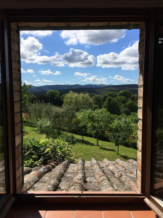 Borgo Villa Certano - Case Vacanza In Toscana Sienne Extérieur photo