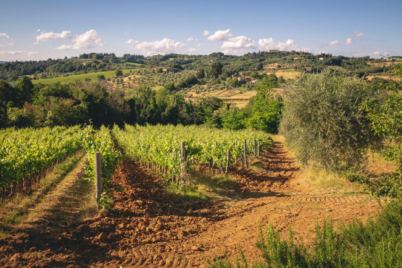 Borgo Villa Certano - Case Vacanza In Toscana Sienne Extérieur photo